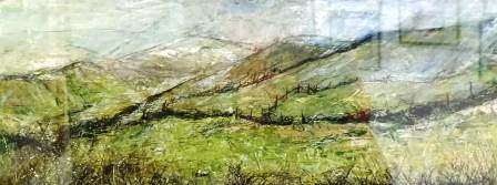 Ruth Davies Moors landscape